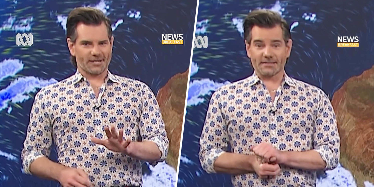 Meteorologist suffers panic attack on live TV: 'I’m going to need to stop for a second'