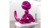 A Massive Jeff Koons Balloon Sculpture Is Being Auctioned to Raise Millions for Humanitarian Aid to Ukraine