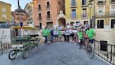 El Salicornio reivindica la torre del Orejón junto a “Villena en bici”