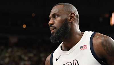 LeBron James Is Somehow Still The Best Player On Team USA