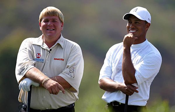 Adam Sandler Hints That John Daly And Tiger Woods Could Be In 'Happy Gilmore' Sequel