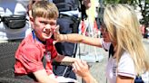 England fans sweat in 30C heat in Cologne ahead of Euros clash