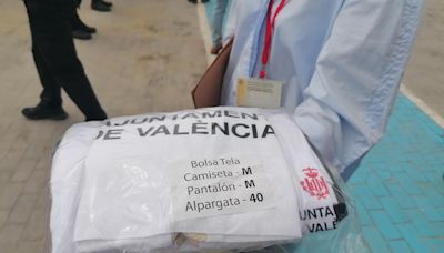 València repartirá un 'kit' con camiseta, bermudas y alpargatas para víctimas de hurtos en la playa