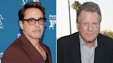 Robert Downey Jr. Recalls “Chances Are” Costar Ryan O'Neal Warning Him to Clean Up His Act: 'The Door Came Off the...