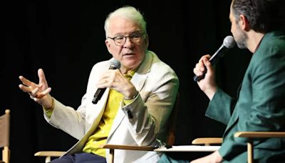 Steve Martin reveals he doesn’t like going to comedy clubs, ‘You go back to a lot of memories’