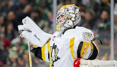 Penguins sign goaltender Alex Nedeljkovic to 2-year extension