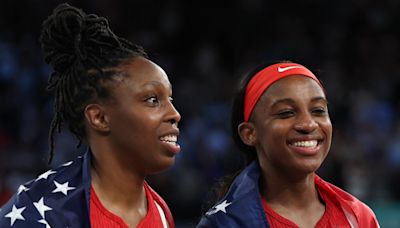 USA top medal table after dramatic late victory in women’s basketball