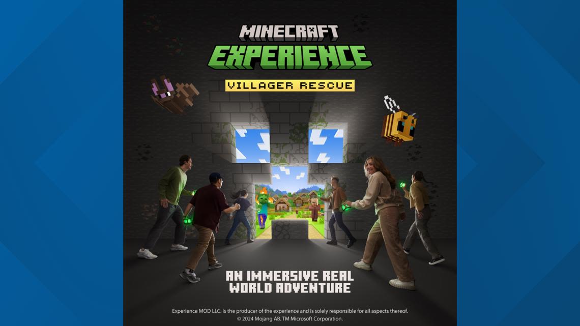 Real-life Minecraft experience to host world premiere in DFW this September