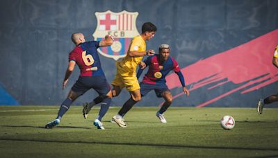 Pablo Torre da el triunfo al Barça en el estreno de Flick