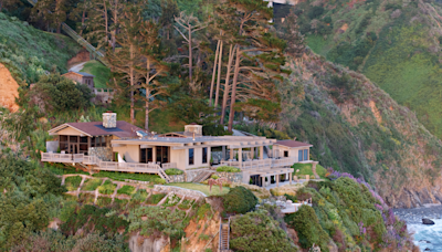 Spectacular Big Sur ocean estate up for sale in 2 parcels. Here’s a look