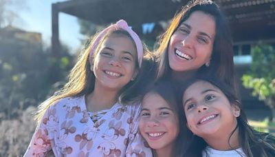 Cinthia Fernández reveló el momento que no le gusta compartir con sus hijas: “Nada que odie más”