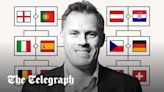Watch Jamie Carragher make his Euro 2024 predictions – and pick your winner too