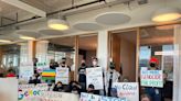 Google fires dozens of staff after protests against Israeli government contract