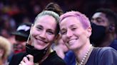 Sue Bird is making the most of her retirement 'downtime,' prompting 'a lot of jealousy' from her not-yet-retired fiancée, Megan Rapinoe