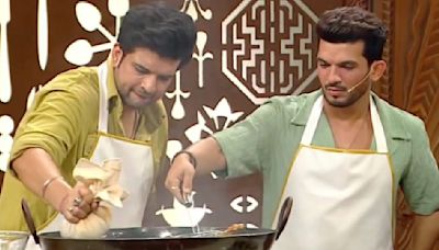 Laughter Chefs PROMO: Bharti Singh mocks Arjun Bijlani and Karan Kundrra as they attempt to make jalebis