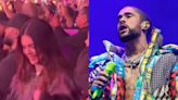 Kendall Jenner was spotted dancing during Bad Bunny's Coachella set amid rumors the two are dating