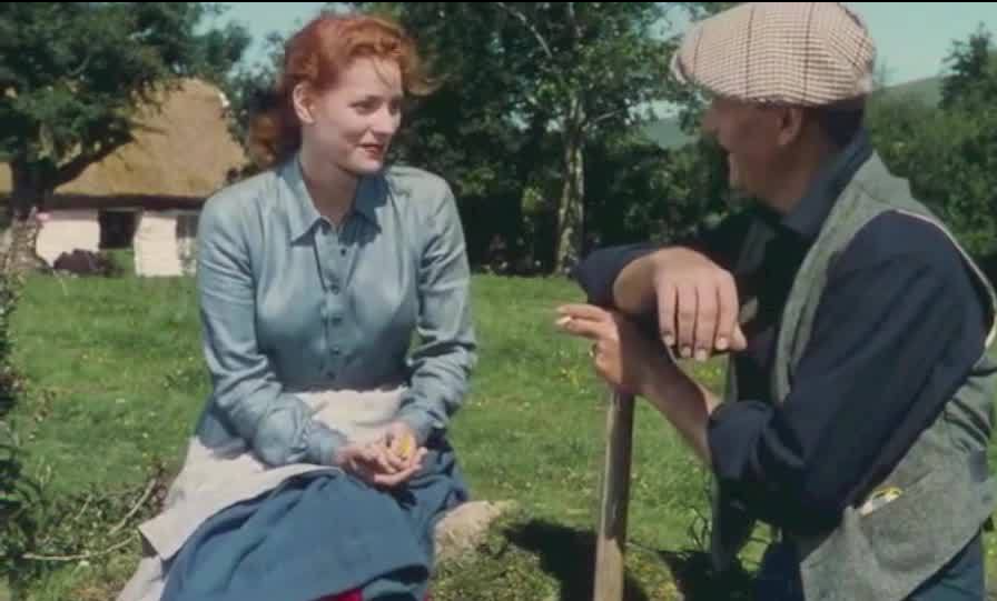 "The Quiet Man" scene that Maureen O'Hara and John Wayne had to get right in one take