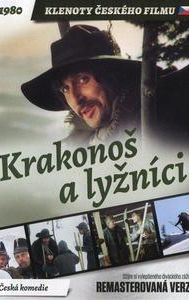 Krakonoš a lyžníci