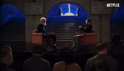 Letterman interviews Zelensky in Kyiv subway as Netflix releases preview