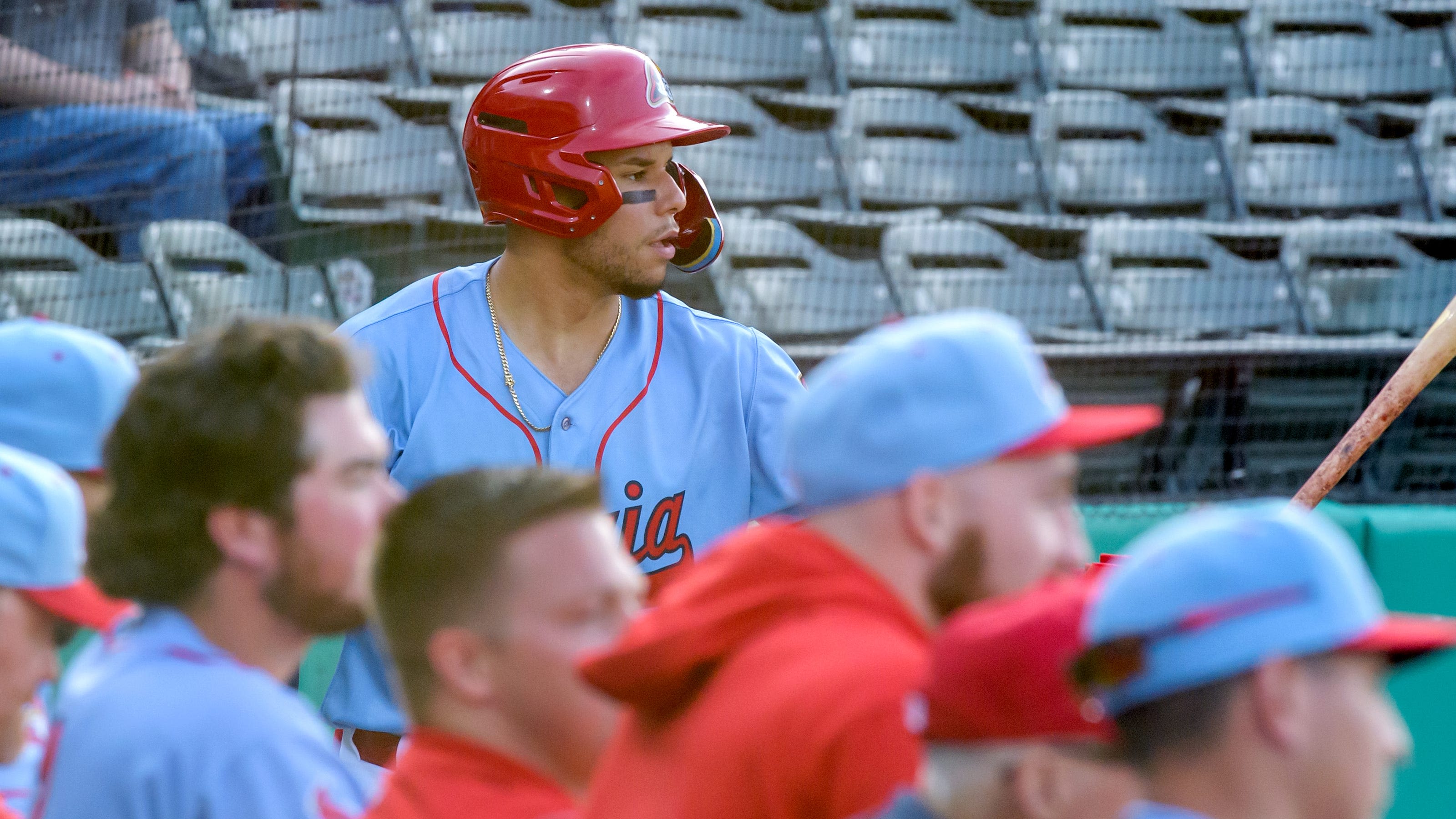 This humble St. Louis Cardinals elite prospect brings power, MLB dreams to Peoria Chiefs