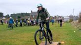 Kate Middleton's mountain biking action shots might be the best thing we've seen today - and she even looks fab in a helmet!