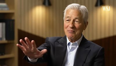 Jamie Dimon starts every morning reading five newspapers — guess which he peruses first