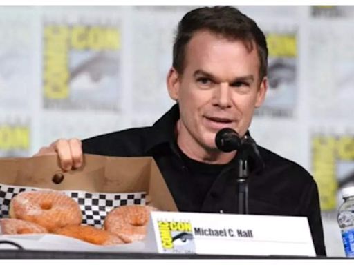 Michael C. Hall announces RETURN in 'Dexter: Resurrection' at Comic-Con | - Times of India