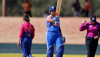 Women's Asia Cup 2024: Harmanpreet Kaur, Richa Ghosh fifties propel India to 78-run win over UAE