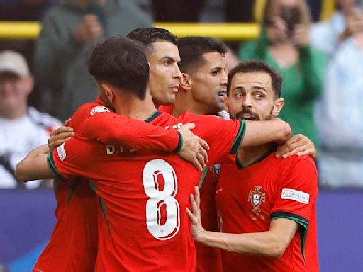 Eurocopa en vivo: Portugal y Francia, Cristiano Ronaldo y Mbappé, están jugando por el boleto a las semifinales - La Tercera