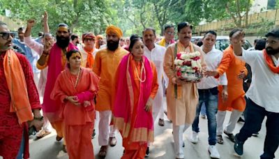 Jal Abhishek Yatra: Procession in Nuh passes peacefully