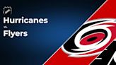 How to Watch the Hurricanes vs. Flyers Game: Streaming & TV Info - March 21