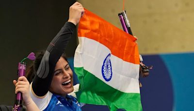 Who Was The First Indian To Win Two Individual Medals At A Single Olympics Before Manu Bhaker?