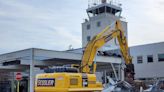 Binghamton Airport Makeover Moves Forward with Canopy Demolition