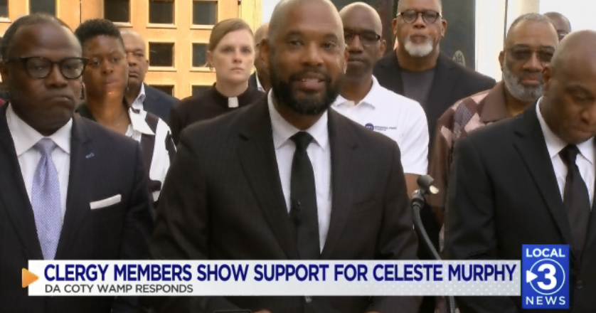 DA Coty Wamp reponds to clergy members showing support for former CPD Chief Celeste Murphy