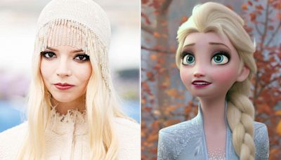 Anya Taylor-Joy reveals she wants to play Elsa in potential live-action 'Frozen' film