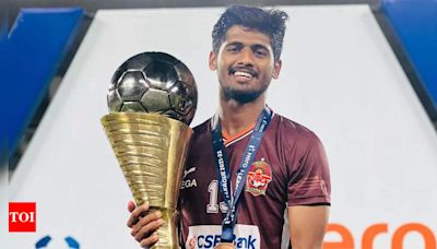 Jamshedpur FC sign I-league winner Sreekutan VS | Football News - Times of India