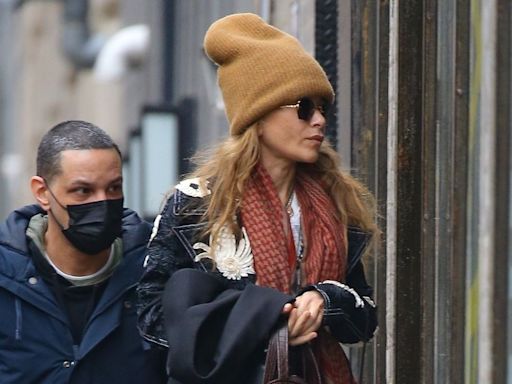 Can Mary-Kate Olsen Convince You to Wear a Wool Beanie in 80-Degree Heat?
