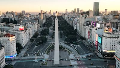 Argentines strike against spending cuts under Javier Milei