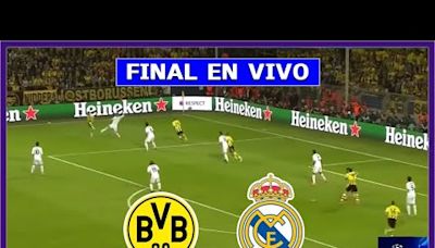 ▷ REAL MADRID - B. DORTMUND (BVB 09) hoy en vivo gratis - Final de Champions, en directo