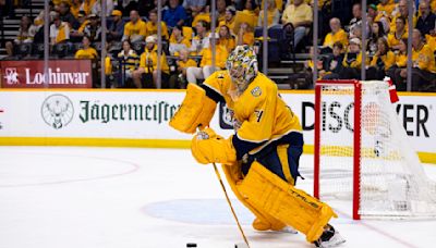 4 Offseason Trade Landing Spots for Predators Goalie Juuse Saros