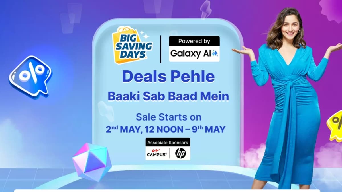 Flipkart Big Saving Days Sale; Pixel 8, Nothing Phone 2 Teased to Get Discounts