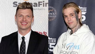 Nick Carter y Aaron Carter serán investigados en la docuserie de identidad 'Fallen Idols'