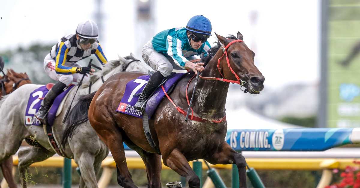 Hong Kong's Romantic Warrior Gives 'Supreme Effort' For 'Win & You're In' Yasuda Kinen Victory