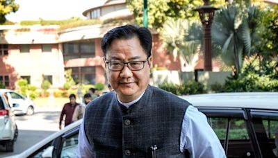 Nobody Can Expect To Escape: Rijiju On Complaint Against Rahul Gandhi In Lok Sabha - News18