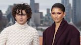 Zendaya & Timothée Chalamet Had a Major Twinning Moment at 'Dune: Part 2' Premiere