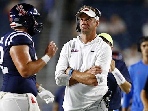 LOOK: Ole Miss Coach Lane Kiffin Goes After Paul Finebaum on Social Media