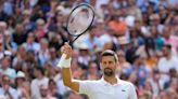 Novak Djokovic grinds out win over Scottish wild card Jacob Fearnley at Wimbledon