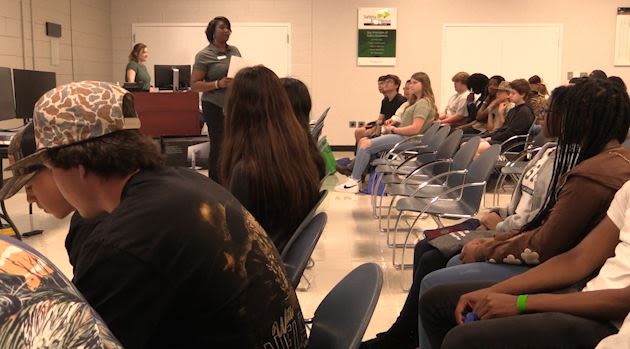 About 90 high school students in Bibb and Jones counties participated in Georgia Power's, "Energy Exchange, Careers in Energy Exposure Day."