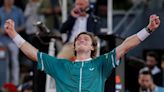 Masters 1000 de Madrid: Andrey Rublev, el campeón que encontró su mayor alegría en la Caja Mágica