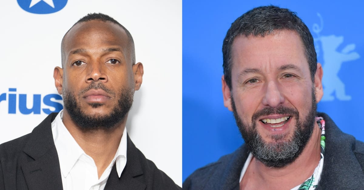 Marlon Wayans Jokingly Calls Out Adam Sandler for Not Dressing Well